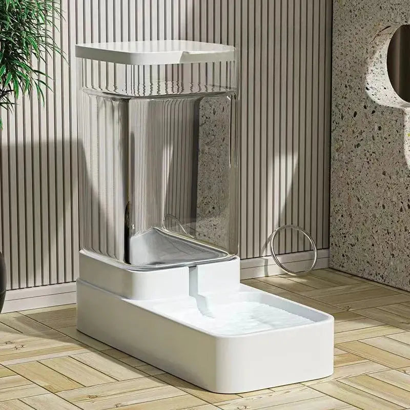 Distributeur Automatique de Nourriture et Fontaine à Eau pour Animaux - Lili&Compagnies