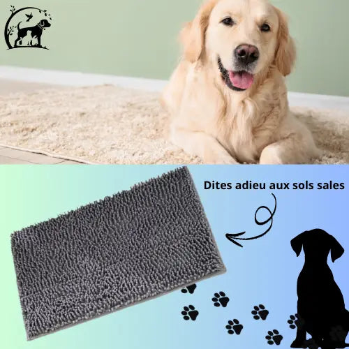 Tapis absorbant pour animaux Lili&Compagnies