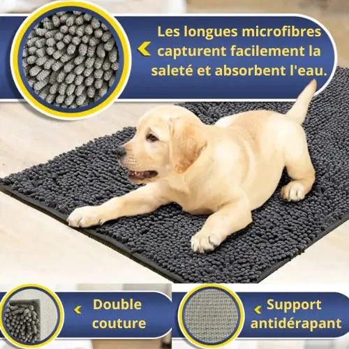 Tapis absorbant pour animaux - Lili&Compagnies