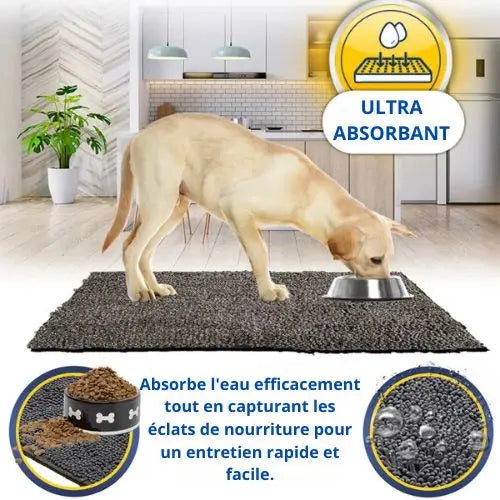 Tapis absorbant pour animaux - Lili&Compagnies