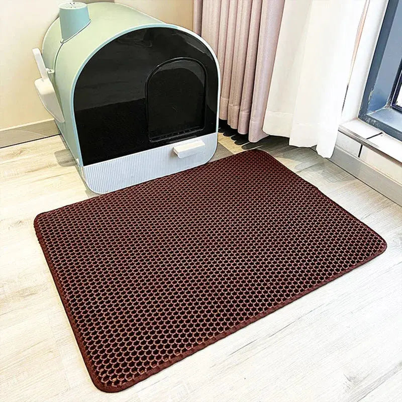 Tapis de litière pour chat - Lili&Compagnies