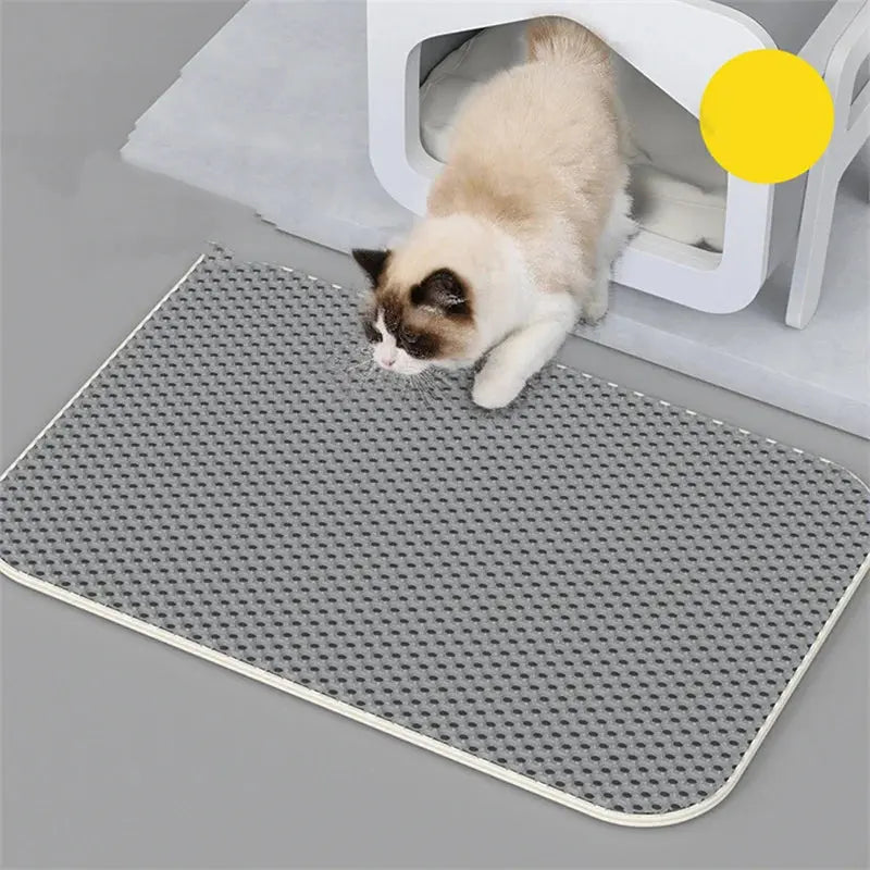 Tapis de litière pour chat - Lili&Compagnies