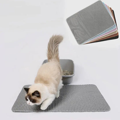 Tapis de litière pour chat - Lili&Compagnies